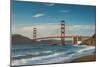 Golden Gate From Baker Beach-Steve Gadomski-Mounted Photographic Print