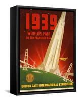 Golden Gate International Exposition, San Francisco-null-Framed Stretched Canvas