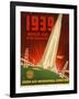 Golden Gate International Exposition, San Francisco-null-Framed Art Print