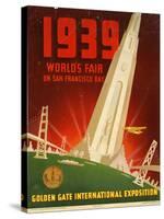 Golden Gate International Exposition, San Francisco-null-Stretched Canvas