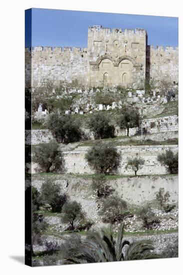 Golden Gate, Jerusalem, Israel-Vivienne Sharp-Stretched Canvas