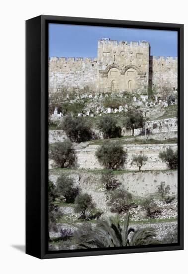 Golden Gate, Jerusalem, Israel-Vivienne Sharp-Framed Stretched Canvas