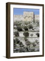 Golden Gate, Jerusalem, Israel-Vivienne Sharp-Framed Photographic Print