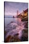 Golden Gate North Side, San Francisco Bay, Sausalito California-Vincent James-Stretched Canvas