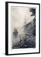 Golden Gate North-Donald Satterlee-Framed Giclee Print