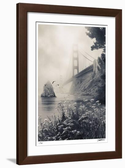 Golden Gate North-Donald Satterlee-Framed Giclee Print