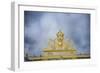 Golden Gate Of The Palace Of Versailles I-Cora Niele-Framed Giclee Print