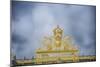 Golden Gate Of The Palace Of Versailles I-Cora Niele-Mounted Giclee Print