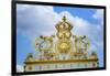 Golden Gate Of The Palace Of Versailles II-Cora Niele-Framed Giclee Print