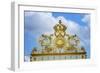 Golden Gate Of The Palace Of Versailles II-Cora Niele-Framed Giclee Print