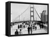 Golden Gate Opening, San Francisco, California, c.1937-null-Framed Stretched Canvas