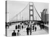 Golden Gate Opening, San Francisco, California, c.1937-null-Stretched Canvas
