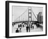 Golden Gate Opening, San Francisco, California, c.1937-null-Framed Premium Photographic Print