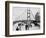 Golden Gate Opening, San Francisco, California, c.1937-null-Framed Photographic Print