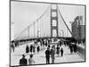 Golden Gate Opening, San Francisco, California, c.1937-null-Mounted Photographic Print