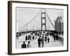 Golden Gate Opening, San Francisco, California, c.1937-null-Framed Photographic Print