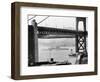 Golden Gate Opens 1937-null-Framed Photographic Print