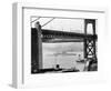 Golden Gate Opens 1937-null-Framed Photographic Print