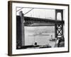 Golden Gate Opens 1937-null-Framed Photographic Print