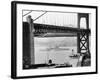 Golden Gate Opens 1937-null-Framed Photographic Print