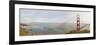 Golden Gate Panorama, San Francisco, California '11-Monte Nagler-Framed Photographic Print