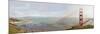 Golden Gate Panorama, San Francisco, California '11-Monte Nagler-Mounted Photographic Print