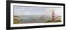 Golden Gate Panorama, San Francisco, California '11-Monte Nagler-Framed Photographic Print