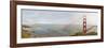 Golden Gate Panorama, San Francisco, California '11-Monte Nagler-Framed Photographic Print