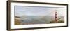 Golden Gate Panorama, San Francisco, California '11-Monte Nagler-Framed Photographic Print