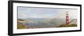 Golden Gate Panorama, San Francisco, California '11-Monte Nagler-Framed Photographic Print
