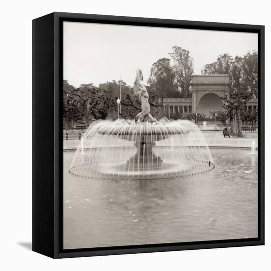 Golden Gate Park #6-Alan Blaustein-Framed Stretched Canvas