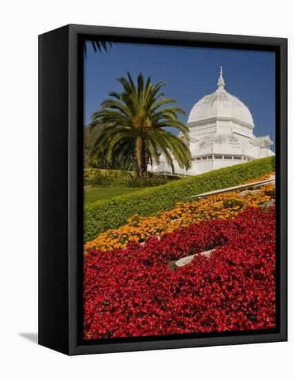 Golden Gate Park Conservatory-Richard Nowitz-Framed Stretched Canvas