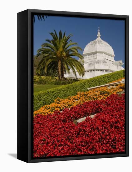 Golden Gate Park Conservatory-Richard Nowitz-Framed Stretched Canvas