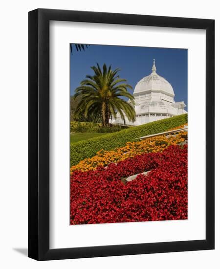 Golden Gate Park Conservatory-Richard Nowitz-Framed Photographic Print