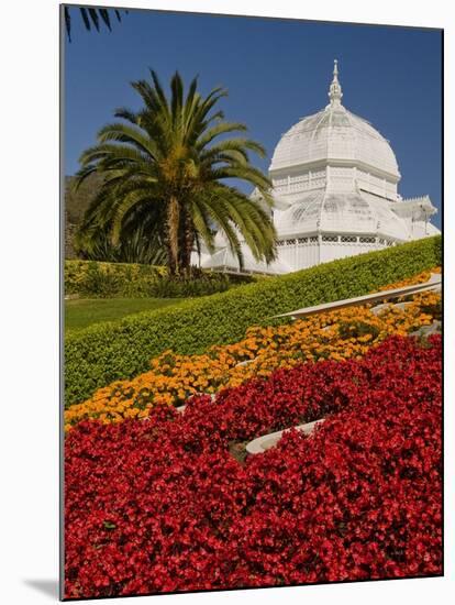 Golden Gate Park Conservatory-Richard Nowitz-Mounted Photographic Print