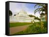 Golden Gate Park, San Francisco Conservatory of Flowers, San Francisco, California, USA-Julie Eggers-Framed Stretched Canvas