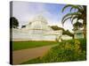 Golden Gate Park, San Francisco Conservatory of Flowers, San Francisco, California, USA-Julie Eggers-Stretched Canvas