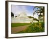 Golden Gate Park, San Francisco Conservatory of Flowers, San Francisco, California, USA-Julie Eggers-Framed Photographic Print