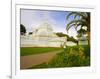 Golden Gate Park, San Francisco Conservatory of Flowers, San Francisco, California, USA-Julie Eggers-Framed Photographic Print