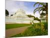 Golden Gate Park, San Francisco Conservatory of Flowers, San Francisco, California, USA-Julie Eggers-Mounted Photographic Print