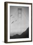 Golden Gate Pier and Birds II-Moises Levy-Framed Photographic Print