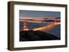 Golden Gate Pocket Resting in Fog San Francisco Bay Area-Vincent James-Framed Photographic Print