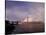 Golden Gate Rainbow-Abraham Lustgarten-Stretched Canvas