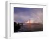 Golden Gate Rainbow-Abraham Lustgarten-Framed Photographic Print