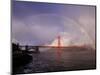 Golden Gate Rainbow-Abraham Lustgarten-Mounted Photographic Print