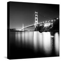 Golden Gate Study-Josef Hoflehner-Stretched Canvas