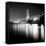 Golden Gate Study-Josef Hoflehner-Framed Stretched Canvas