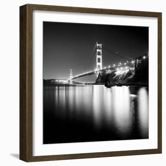 Golden Gate Study-Josef Hoflehner-Framed Photographic Print