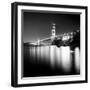 Golden Gate Study-Josef Hoflehner-Framed Photographic Print