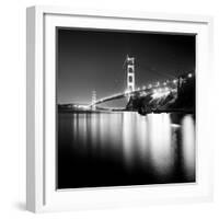 Golden Gate Study-Josef Hoflehner-Framed Photographic Print